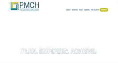 Desktop Screenshot of pmch.com
